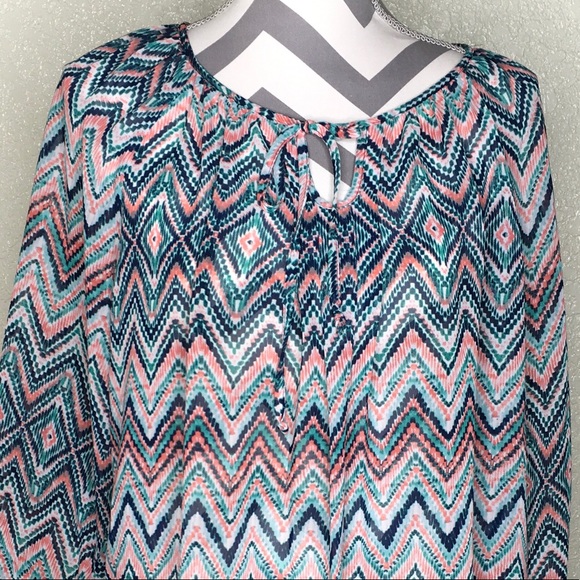 Zac & Rachel Rachel Tunic Size Large - Picture 2 of 8